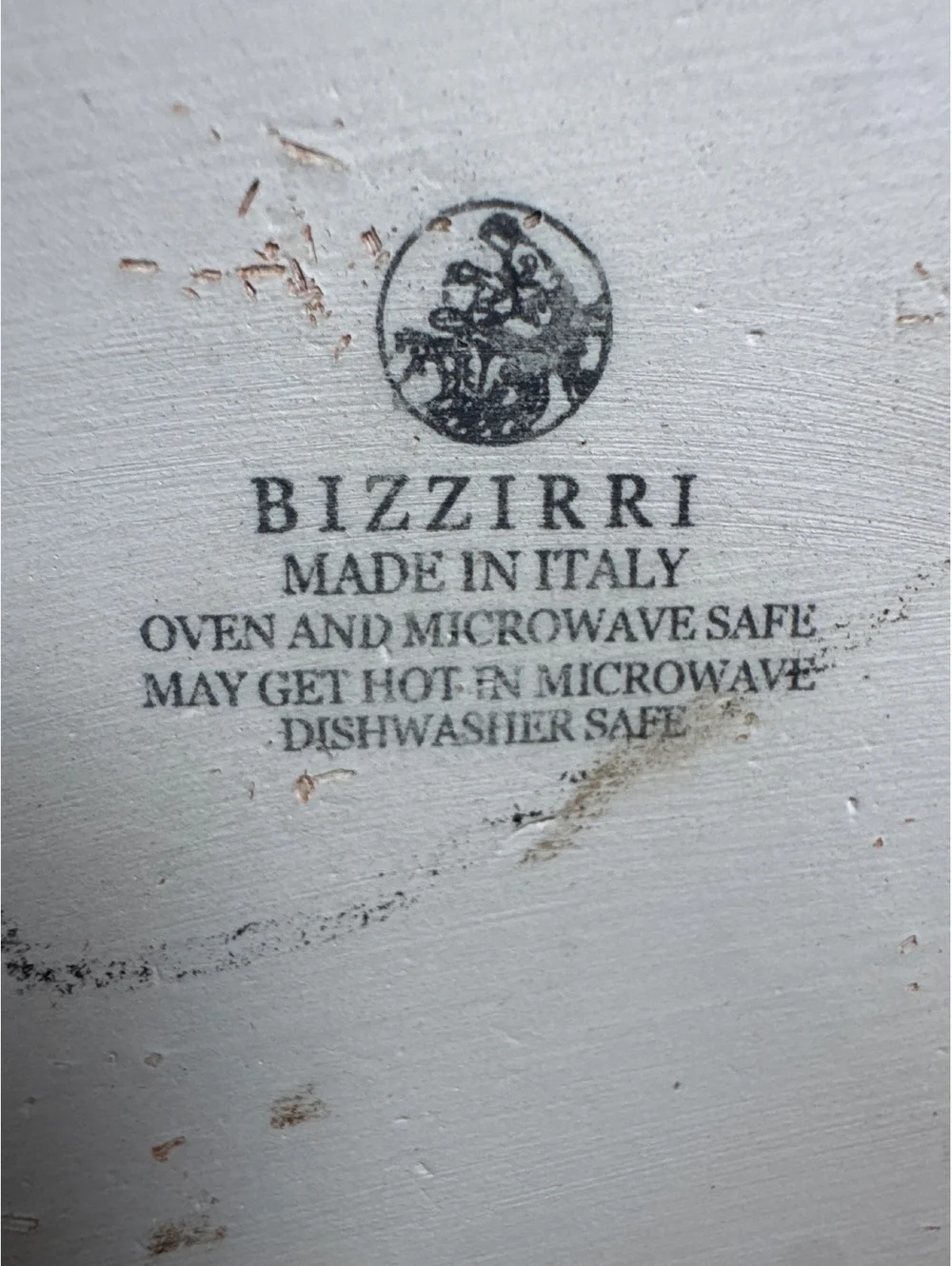 Bizzirri Italy Green Ceramic Covered Casserole Dish Lid Oven Safe Vintage Style